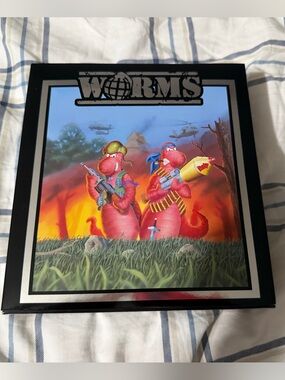 Worms Gameboy (pink) + worms genesis